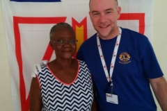 used eyeglasses charity haiti lions club