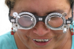 donate reading glasses charity