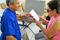 donate reading glasses charity lions club peru