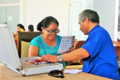 donate reading glasses charity peru